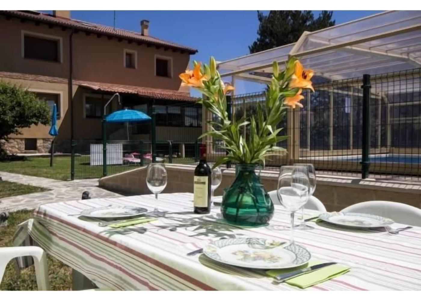 Palazuelos de Eresma Balcon De Pilatos 빌라 외부 사진