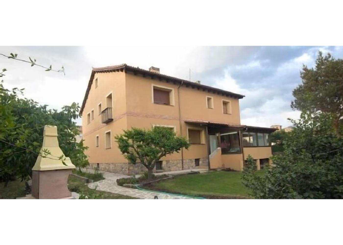 Palazuelos de Eresma Balcon De Pilatos 빌라 외부 사진